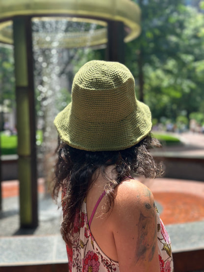 Crochet Bucket Hat