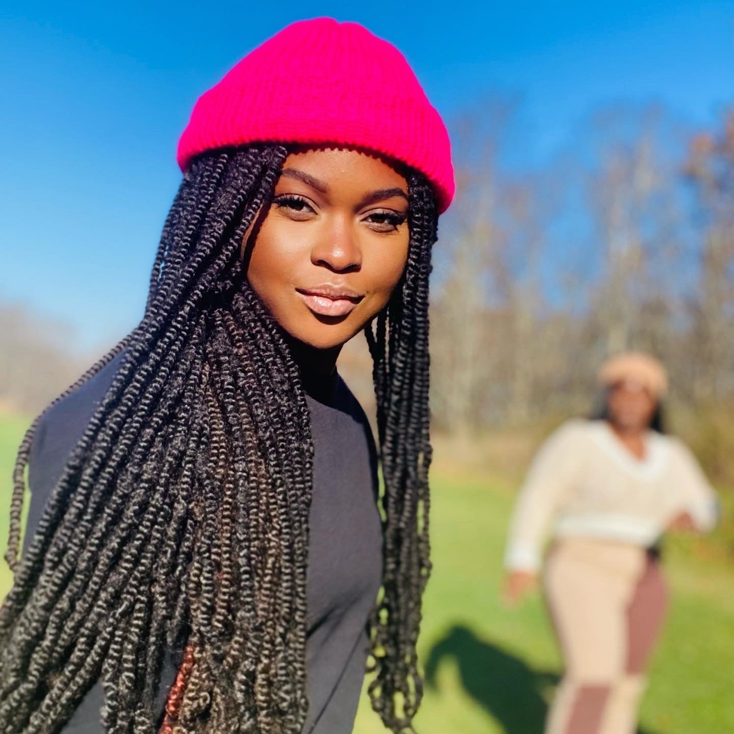 Classic Beanie Hot Pink