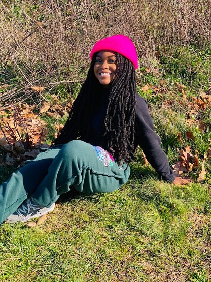 Classic Beanie Hot Pink