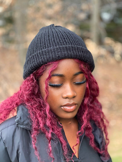 Classic Beanie Black